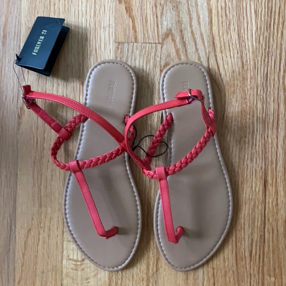NWT Forever 21 Sandal - Picture 1 of 5